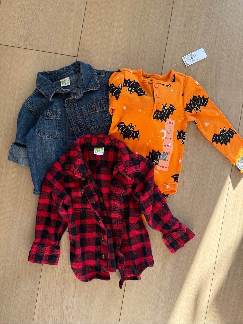 Boy 12-18 month clothes